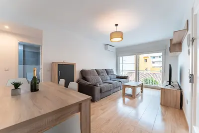 Image de Appartement 'Central à Fuengirola' avec Balcon, Wi-Fi et Climatisation