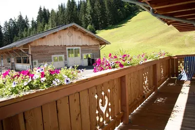 Image de Appartement de vacances 'Enzian' avec terrasse commune, balcon et Wlan