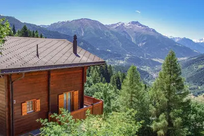 Image de Maison de vacances Bellwald pour 1 - 8 personnes avec 4 chambres à coucher - Maison de vacances
