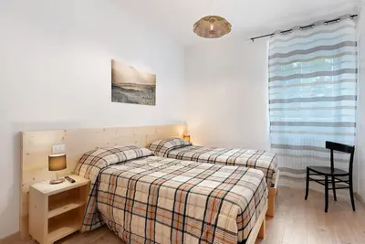 Image de Appartement 'La Canonica Abete' avec vue sur la montagne, jardin commun et Wi-Fi