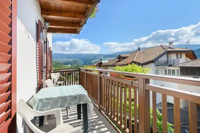 Image de Appartement 'Melissa' avec vue sur la montagne, jardin commun et Wi-Fi