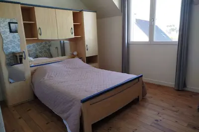 Image de Maison pour 6 personnes à 500m de la plage et des commerces. \nAnimaux acceptés.