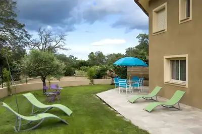 Image de Villa mitoyenne avec jardin à 8 km de Porto-Vecchio