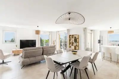 Image de Magnifique appartement avec terrasse