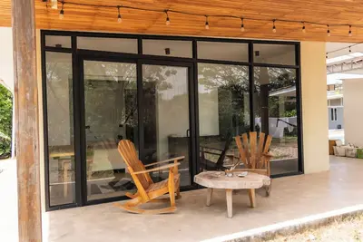 Modern Hideaway with Pool –  Near Sámara Location!