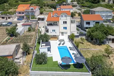 Image de Breathtaking villa W Seaview & heated pool