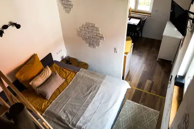 Image de Appartement-Appartement-Salle de bain privée-Patio