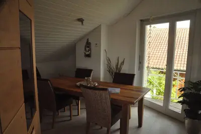 Image de Luxury vacation apartment in villa near Radolfzell large terrace with panoramic view