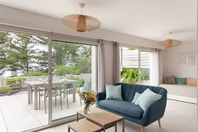 Image de La Terrasse Ker Loïs - Jardin avec Vue Mer