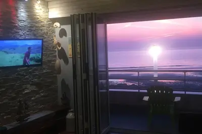 Appartement front de mer