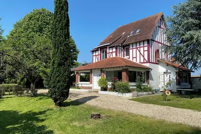 Image de Loue maison de charme 4 chambres dans le joli village de Poses - bords de Seine