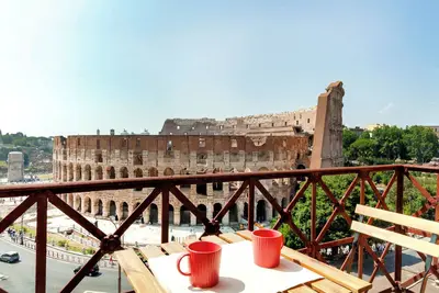 Image de Rome Colosseum, a dream view