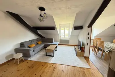 Image de Gîte situé au coeur de Vic sur seille