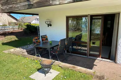 Image de Appartement 'Heinrich' avec terrasse privée, jardin privé et Wi-Fi