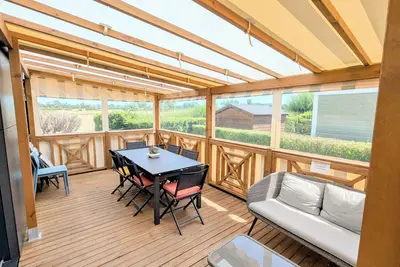 Image de Mobil-Home grand confort Montmartin Sur Mer - 4 personnes