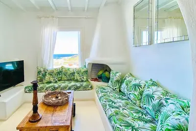 Image de Breathtaking\"Villa Silver Moon\"with stunning views in KanaliaMykonos