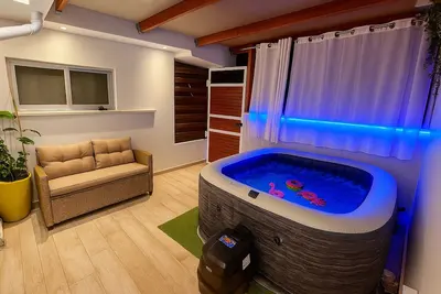 Image de My Summerhouse with jacuzzi -WiFi, in delightful Kremasti