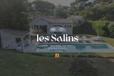 Image de James Fcd45 - charming design villa with pool les Salins Saint Tropez