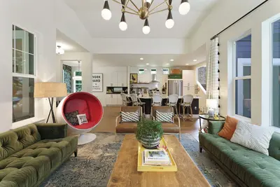 Image de Charming 4-bedroom house with WiFi, Ac in amazing Bend