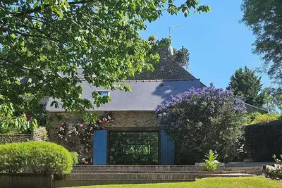 Image de Loue maison de vacances à Saint-Lunaire - 8 couchages - grand jardin