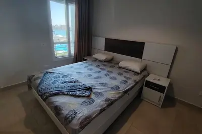 Image de Cozy 2-bedroom chalet at Long Island Resort Marsa Matrouh with Ac