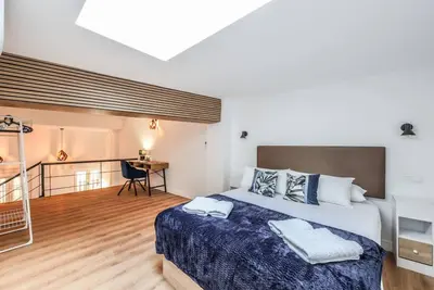 Image de Moderno duplex en madrid centro