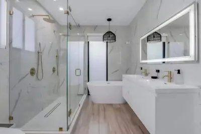 Image de Modern 4 bedroom stay Oasis Villa with Turkish bath