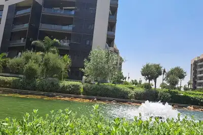 Image de 3-bedroom apartment in cool Cairo with WiFi, Ac