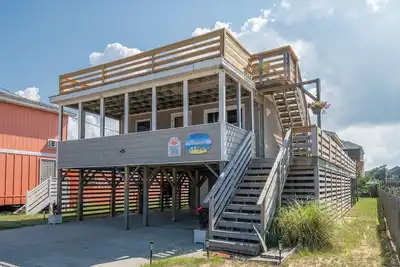 Image de Flip Flops Forever - Kdh Mp 9. 5, Ocean View, 200 Yds to Beach, Hot Tub, Pets Ok, Flex Stays