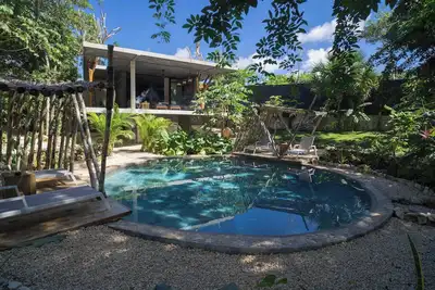 Image de Private villa in the jungle with pool -Ulkan Tulum
