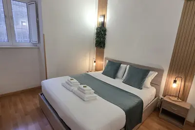 Image de Rome Center, Vatican-St. Peter's-2Bedrooms-2Bathrooms -large living r-trastevere