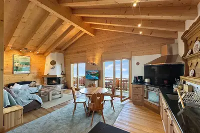 Image de Alpine Glow Retreat - 4 Valleys - Swiss Alps