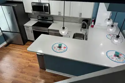 Image de Charming 3-bedroom and 2. 5 bedroom townhome with WiFi and Ac in Silver Spring