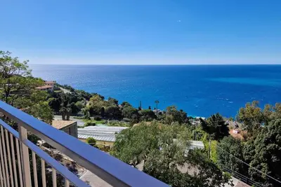 Image de Seaside Terrace in Ospedaletti: Relaxation, Comfort, and Picture-Perfect Sunsets