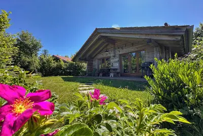 Image de Cabane bois & sauna, forêt bavaroise