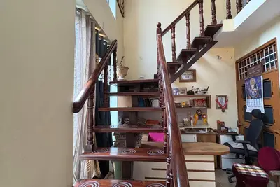 Image de Waterfront Family Retreat–2bhk Independent Floor by Homeyhuts