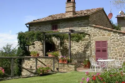Image de Vacation home for 7 guests with 120m² in Cortona (295164)