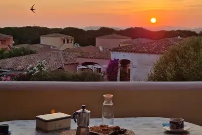 Image de Within walking distance of the beautiful Vignola beach, with panoramic terrace.