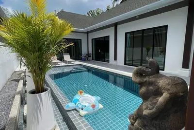 Image de 2 bedroom pool villa Rawai