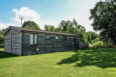 Image de Dog Friendly Oystercatcher Lodge Riverdale, located in Yorkshire