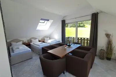 Comfortable rooms with kitchen - perfect for relaxation, work and exchange -