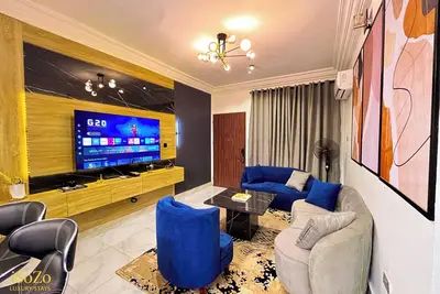 Image de Luxury 3br Ensuite Apartment 24/7 Power Fast WiFi Secure Estate Ikeja Lagos