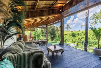 Image de Riverside 2br Villa with Rice Field Views
