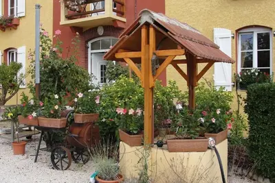 Image de L'adourable auberge avec piscine