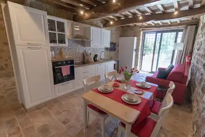 Image de App Pietrachiara Biancospino: cozy accommodation nestled in the Umbrian countryside.