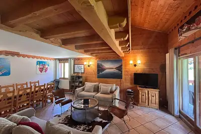Image de Appartement 9 personnes avec parking à Tignes Val Claret
