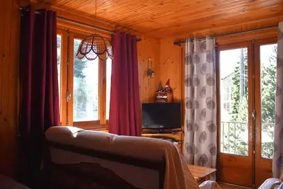 Image de Appartement 3 pièces exposé sud avec balcon à Font-Romeu