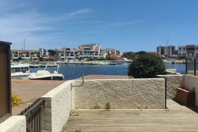 Image de Chaleureux T2 avec terrasse à Le Barcarès