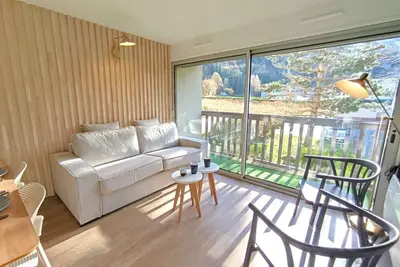 Image de Appartement T3 pour 6 personnes, balcon sud, parking, proche des pistes – Saint-Lary-Soulan