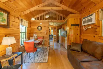 Image de Riverwoods Cabin, Chippewa River